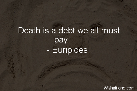 Euripides quotes on death Euripides quotes on death